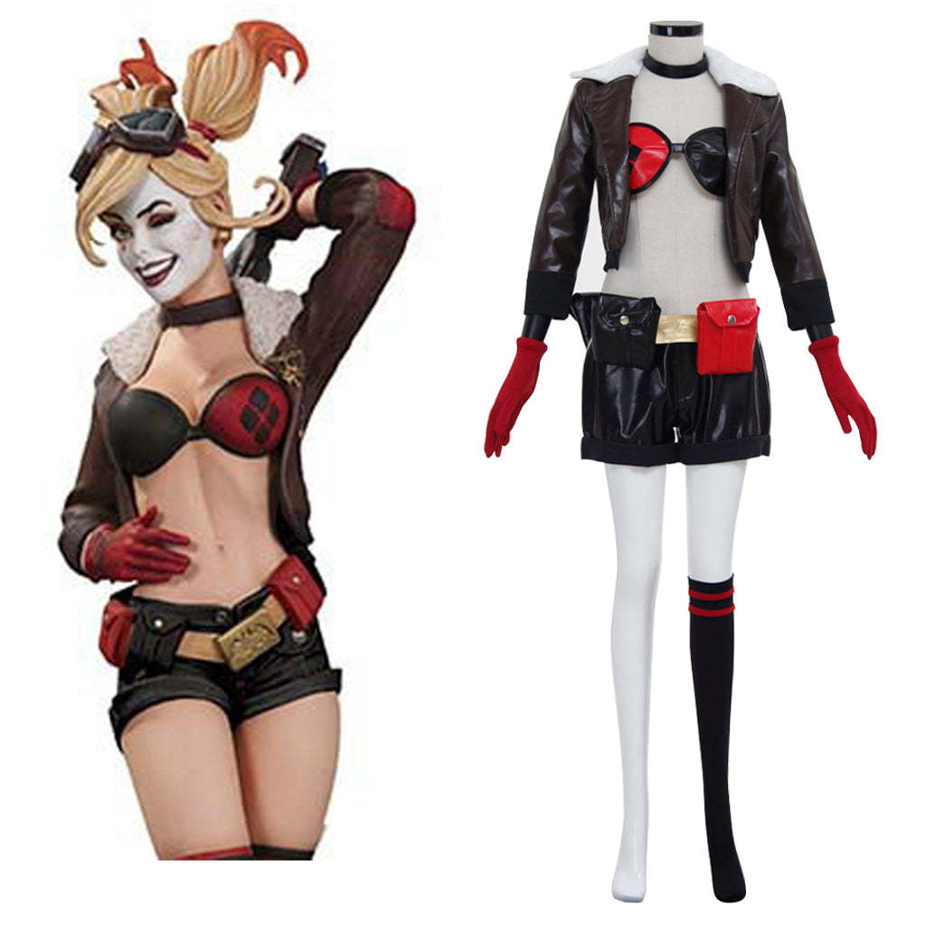 Harley Quinn Cosplay Costume – Fun, Fierce & Iconic Women’s Supervillain Outfit | Astricos-Astricos