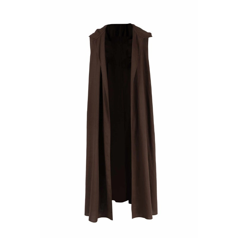 Premium Obi-Wan Kenobi Cosplay Costume Full Set - Jedi Knight Cloak for Halloween & Carnival-Astricos
