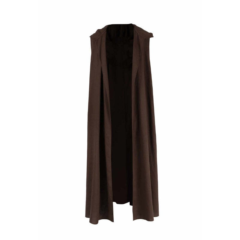 Premium Obi-Wan Kenobi Cosplay Costume Full Set - Jedi Knight Cloak for Halloween & Carnival-Astricos