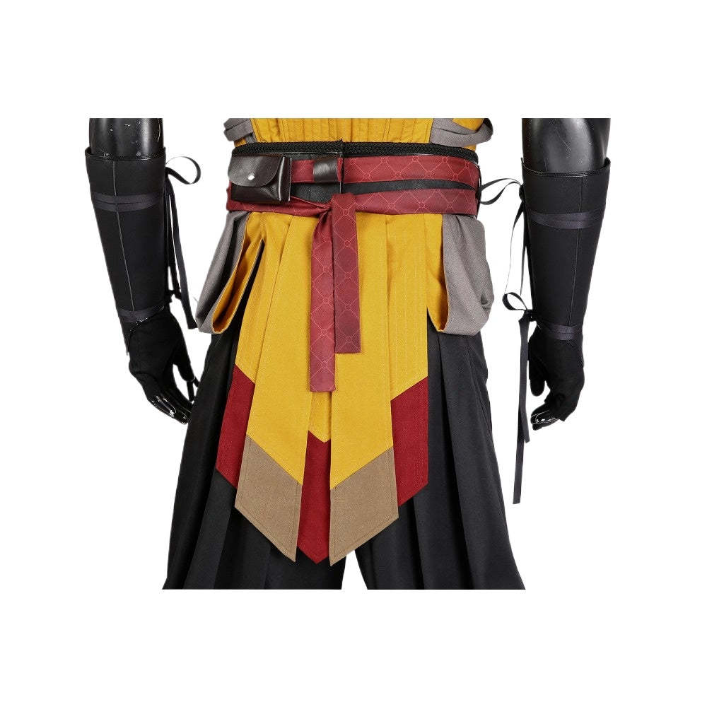 Mortal Kombat Scorpion Cosplay Costume - Premium Adult Men Fantasy Suit for Halloween & Carnival-Astricos