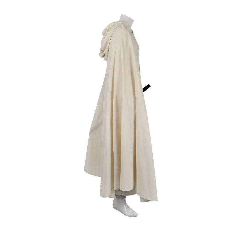 Gandalf the White Cosplay Costume Full Set - Lord of the Rings Premium Outfit-Astricos
