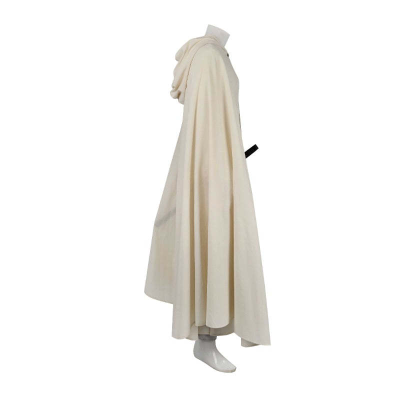 Gandalf the White Cosplay Costume Full Set - Lord of the Rings Premium Outfit-Astricos