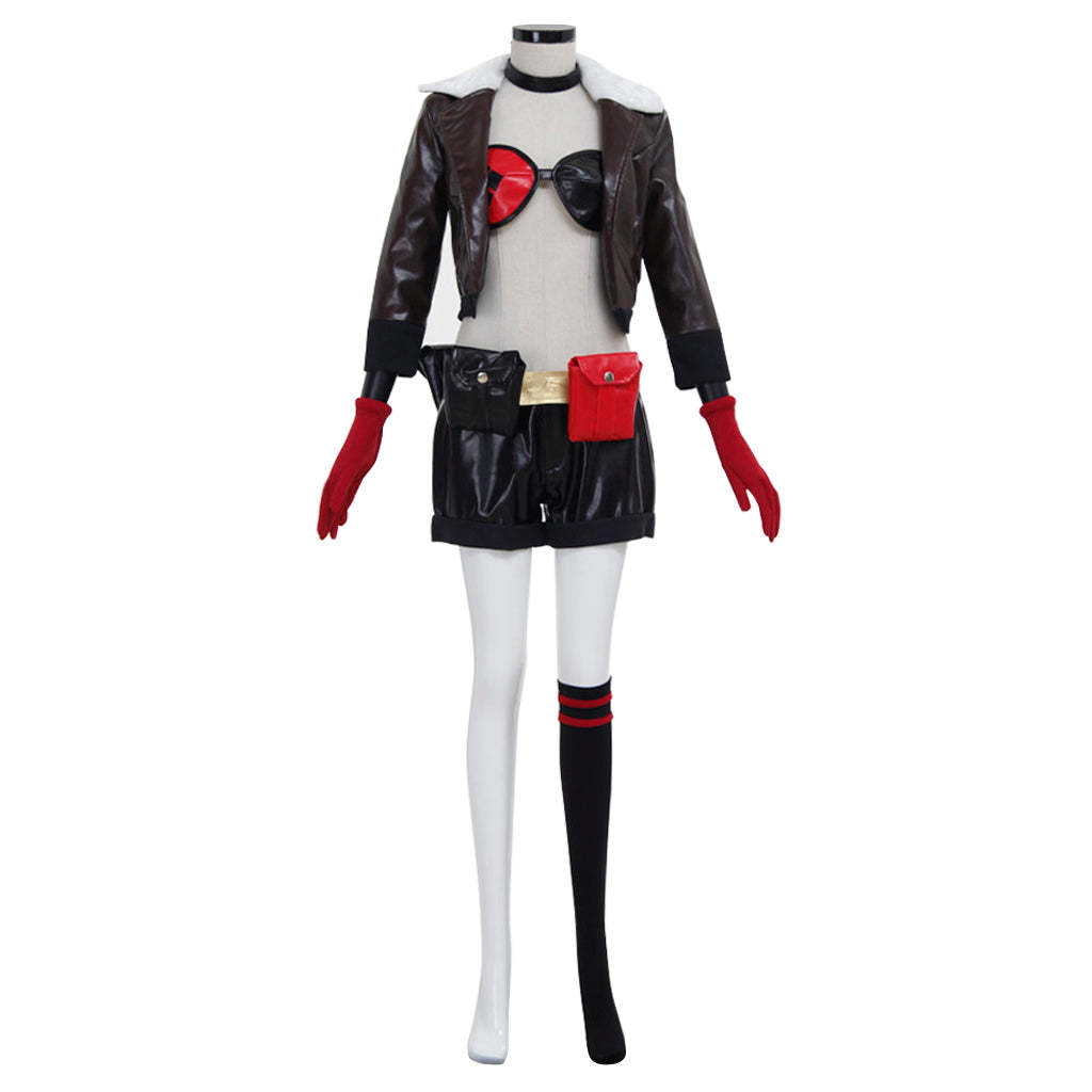 Harley Quinn Cosplay Costume – Fun, Fierce & Iconic Women’s Supervillain Outfit | Astricos-Astricos