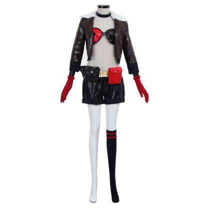 Harley Quinn Cosplay Costume – Fun, Fierce & Iconic Women’s Supervillain Outfit | Astricos-Astricos