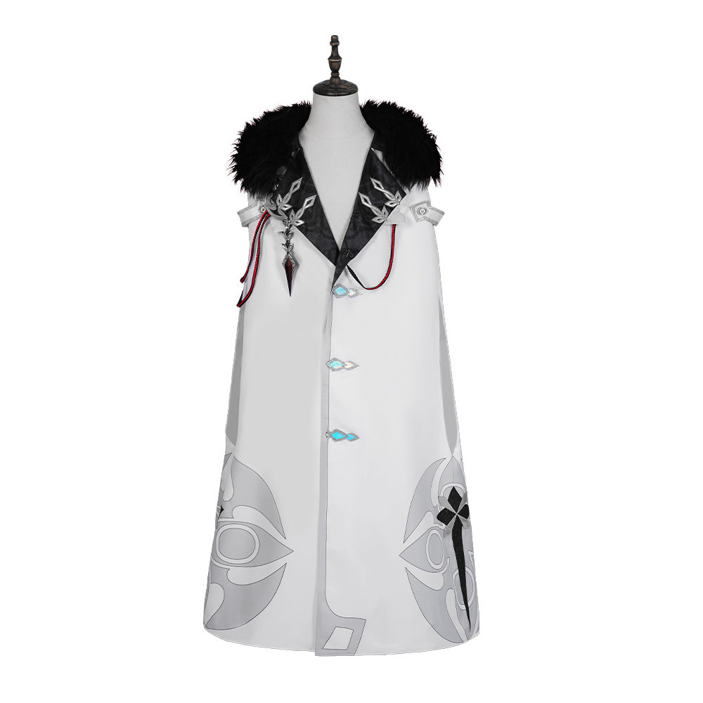 Genshin Impact Fatui Cloak Cosplay Costume - Pierr, Pantalone, Tartaglia & More-Astricos