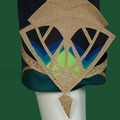 Premium Alhaitham Cosplay Costume for Genshin Impact Fans | Astricos-Astricos