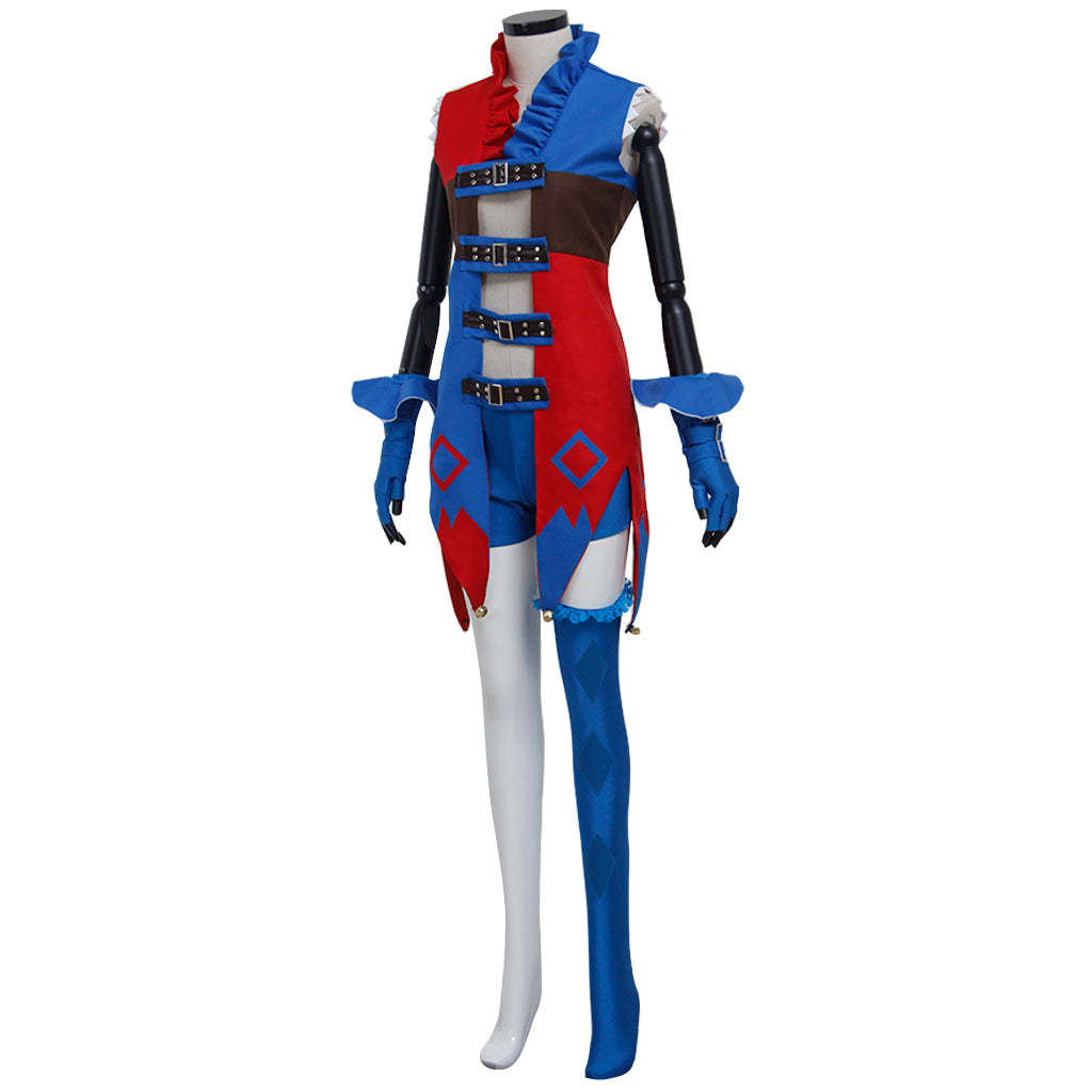 Harley Quinn Cosplay Costume – Fun, Fierce & Iconic Women’s Supervillain Outfit | Astricos-Astricos