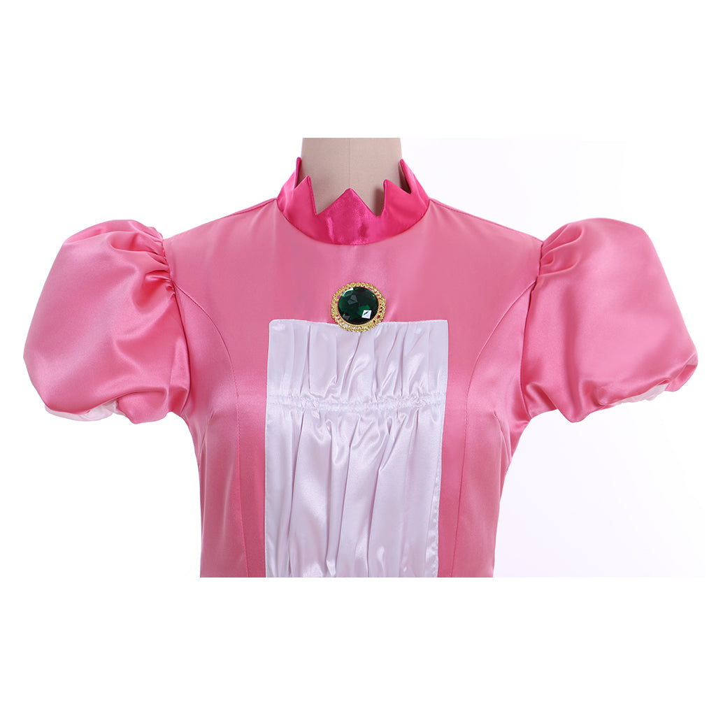 Princess Daisy Cosplay Costume | Peach’s Sister Dress | Astricos-Astricos
