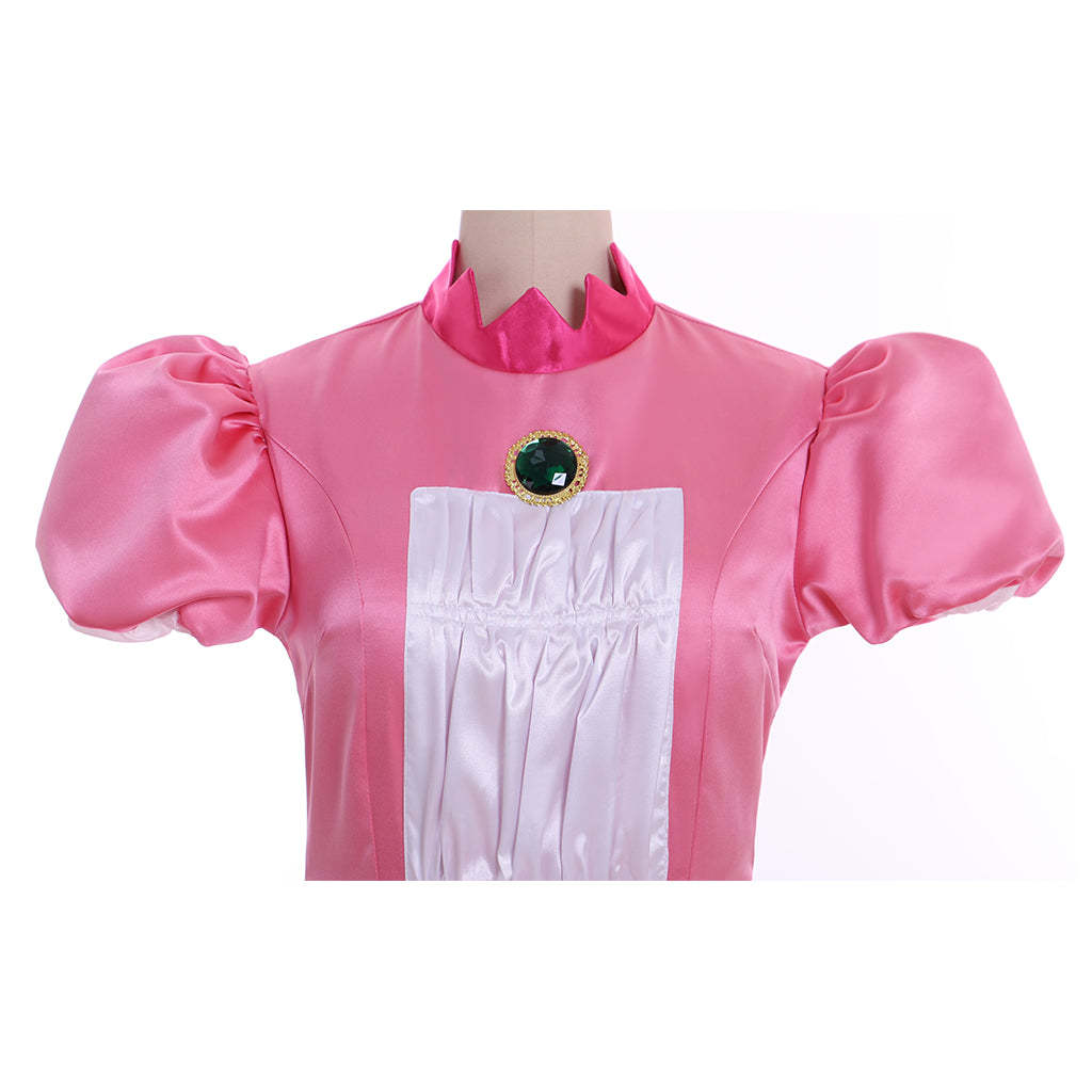 Princess Daisy Cosplay Costume | Peach’s Sister Dress | Astricos-Astricos