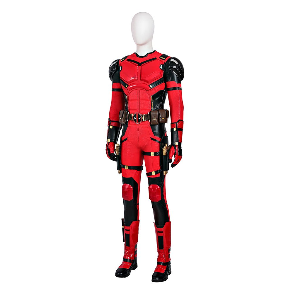Deadpool 3 Wolverine Wade Winston Wilson Full Set Cosplay Costume - Premium Quality | Astricos-Astricos