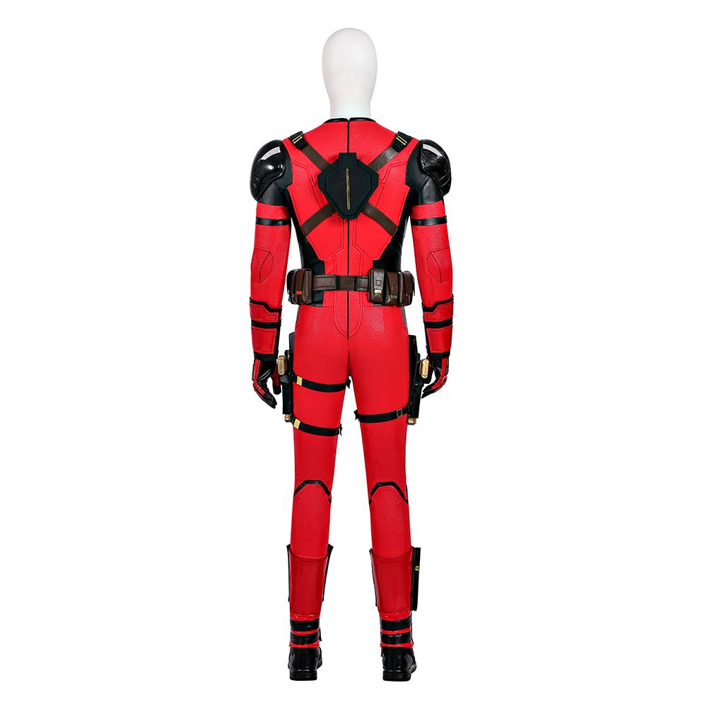Deadpool 3 Wolverine Wade Winston Wilson Full Set Cosplay Costume - Premium Quality | Astricos-Astricos