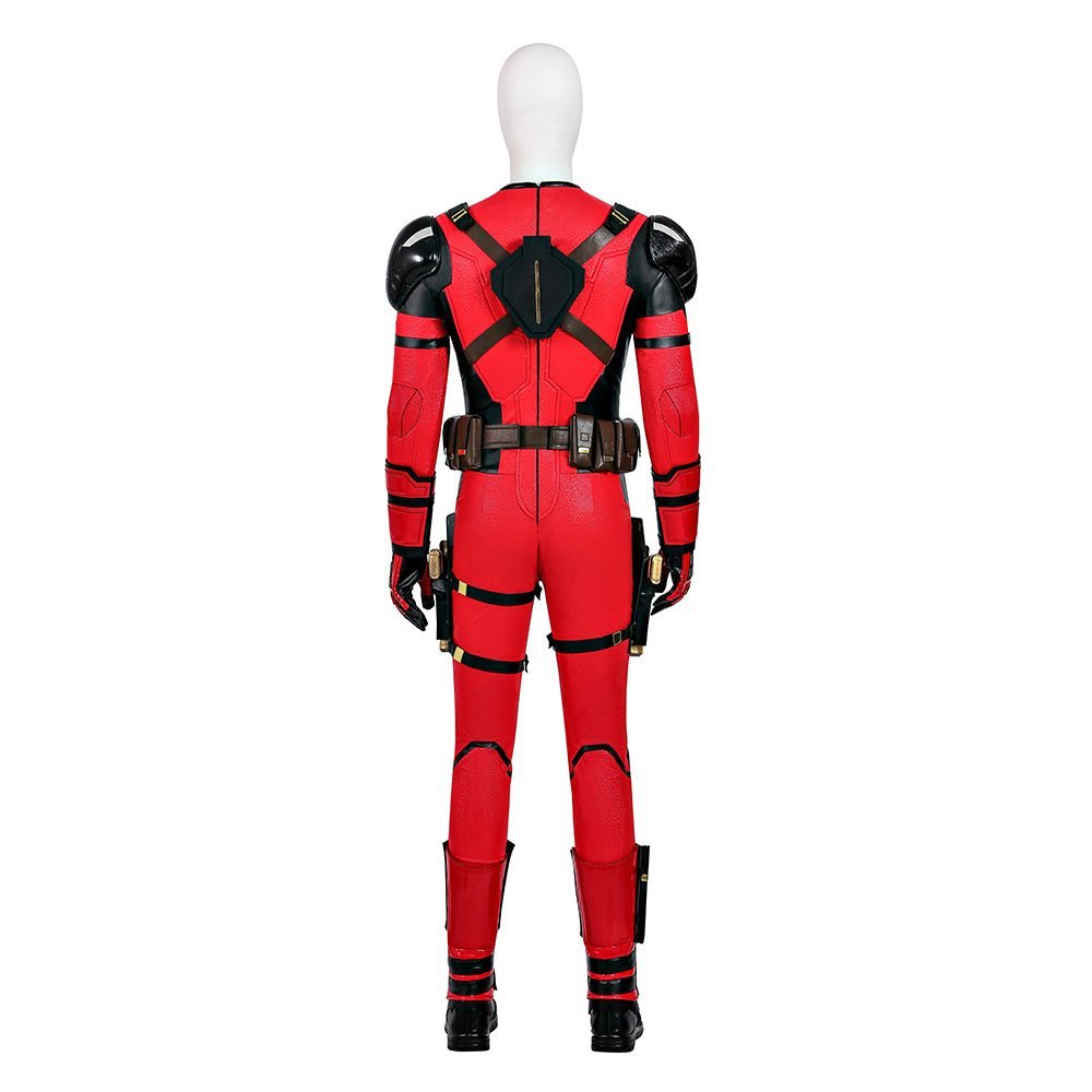 Deadpool 3 Wolverine Wade Winston Wilson Full Set Cosplay Costume - Premium Quality | Astricos-Astricos