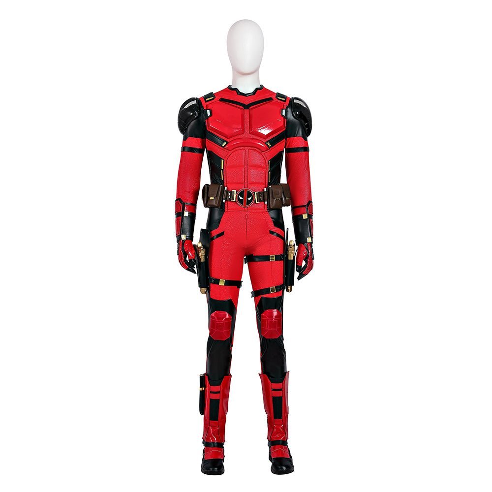 Deadpool 3 Wolverine Wade Winston Wilson Full Set Cosplay Costume - Premium Quality | Astricos-Astricos