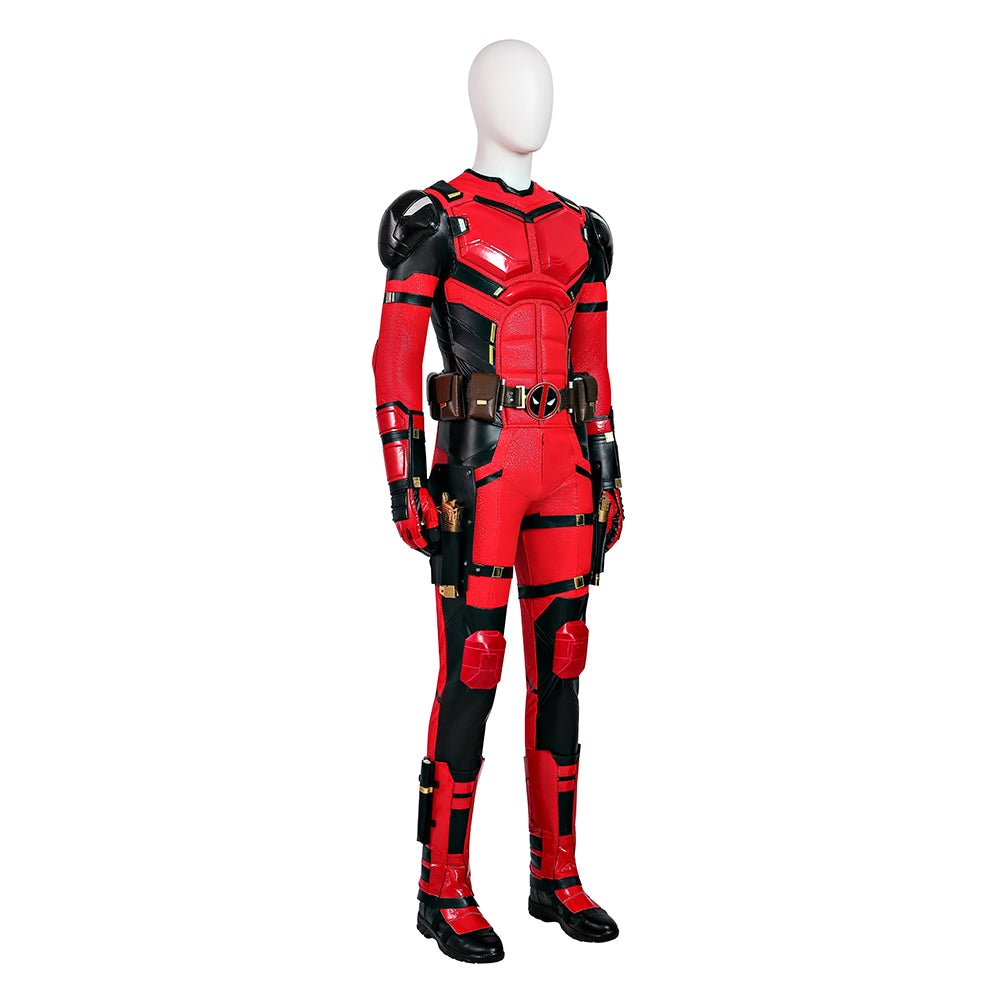 Deadpool 3 Wolverine Wade Winston Wilson Full Set Cosplay Costume - Premium Quality | Astricos-Astricos
