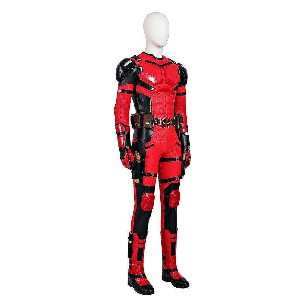 Deadpool 3 Wolverine Wade Winston Wilson Full Set Cosplay Costume - Premium Quality | Astricos-Astricos