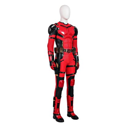 Deadpool 3 Wolverine Wade Winston Wilson Full Set Cosplay Costume - Premium Quality | Astricos-Astricos