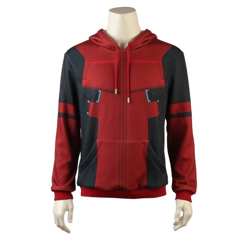 Deadpool Hoodie Cosplay Costume - Comfortable and Stylish Cosplay Outfit for Fans - Astricos