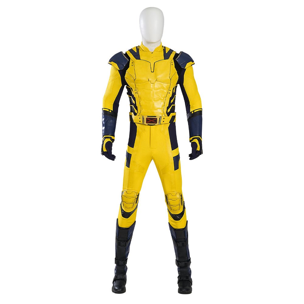 Deadpool & Wolverine Halloween Cosplay Logan Howlett Optimized Version Costume Set - Astricos
