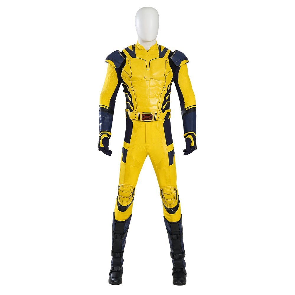 Deadpool & Wolverine Halloween Cosplay Logan Howlett Optimized Version Costume Set - Astricos