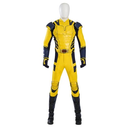 Deadpool & Wolverine Halloween Cosplay Logan Howlett Optimized Version Costume Set - Astricos
