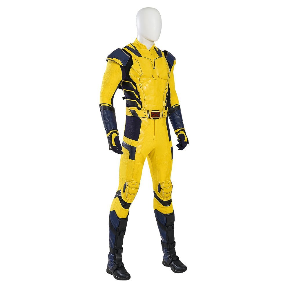 Deadpool & Wolverine Halloween Cosplay Logan Howlett Optimized Version Costume Set - Astricos