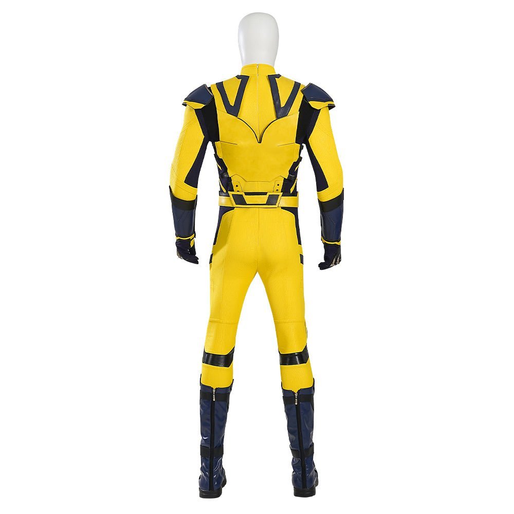 Deadpool & Wolverine Halloween Cosplay Logan Howlett Optimized Version Costume Set - Astricos
