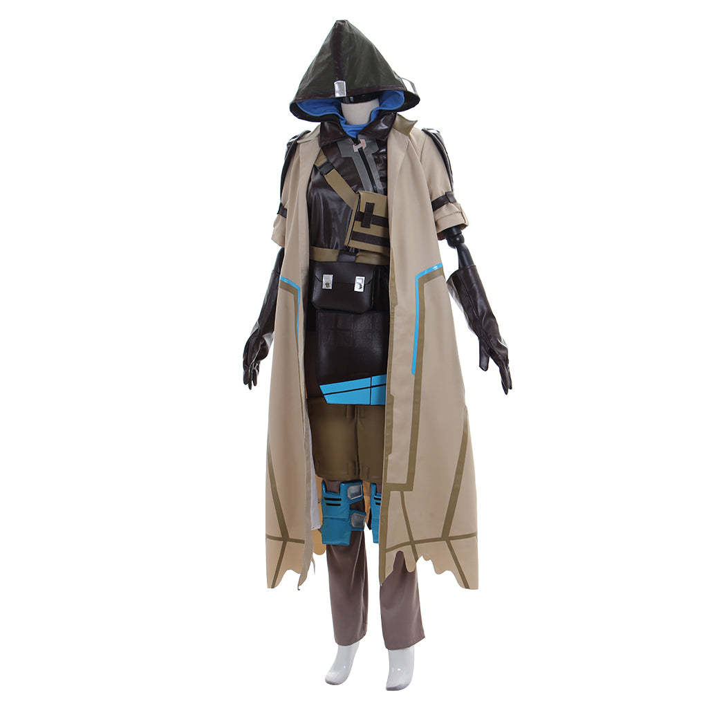 OW Ana Cosplay Costume | Authentic Overwatch Character Outfit for Cosplay Enthusiasts-Astricos