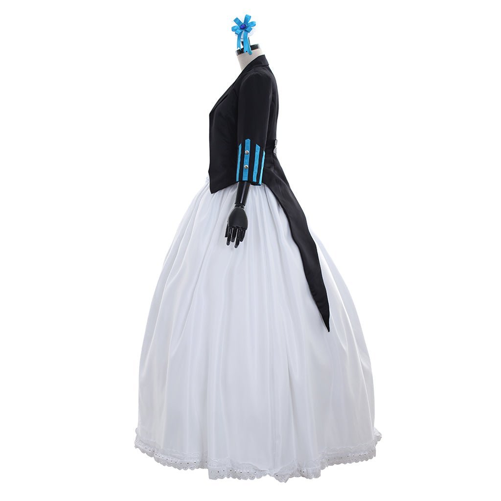 Deluxe Black Butler Elizabeth Midford Luxury Cruise Arc Cosplay Costume | Astricos-Astricos