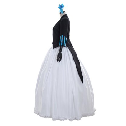 Deluxe Black Butler Elizabeth Midford Luxury Cruise Arc Cosplay Costume | Astricos-Astricos