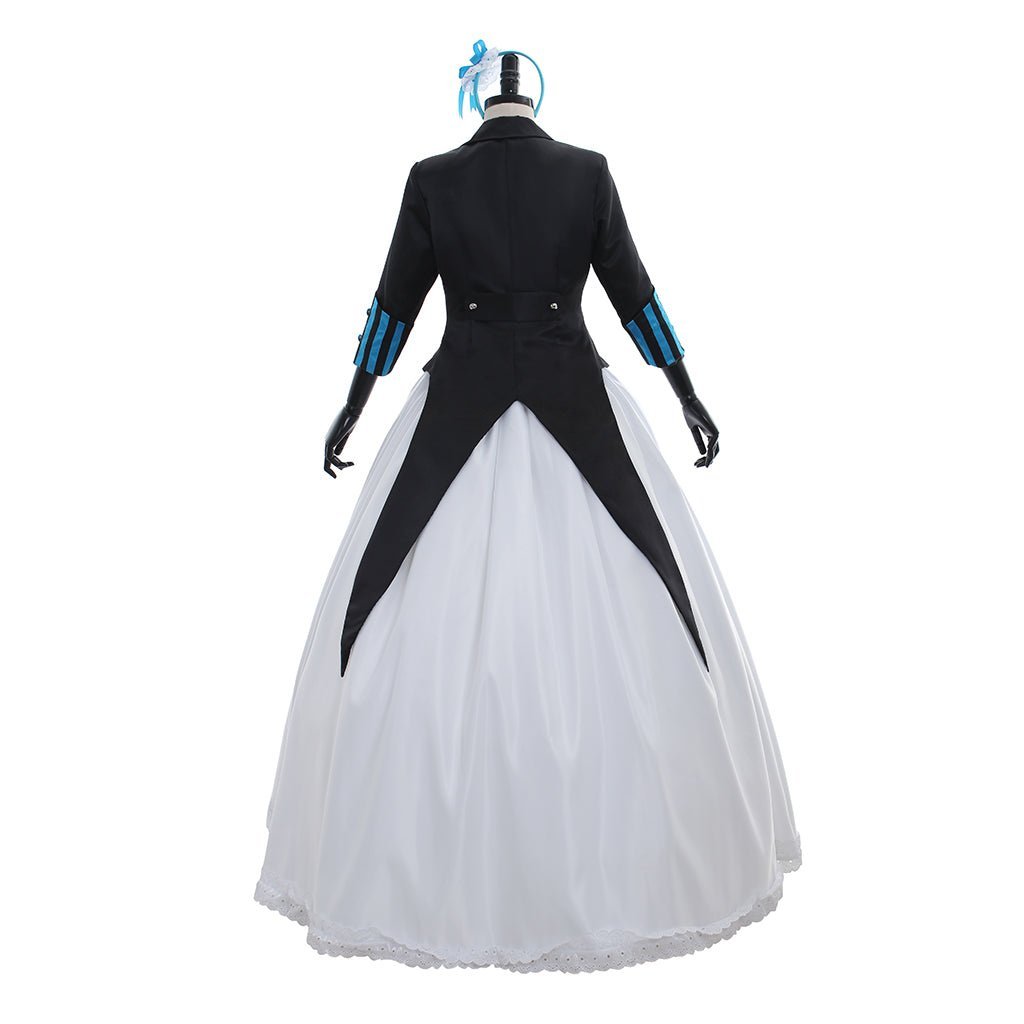 Deluxe Black Butler Elizabeth Midford Luxury Cruise Arc Cosplay Costume | Astricos-Astricos