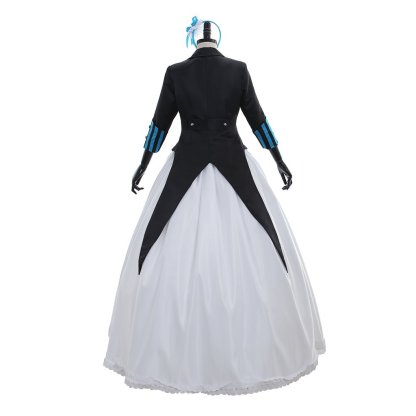 Deluxe Black Butler Elizabeth Midford Luxury Cruise Arc Cosplay Costume | Astricos-Astricos