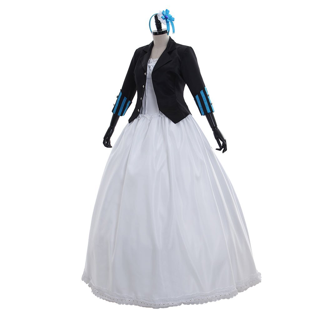 Deluxe Black Butler Elizabeth Midford Luxury Cruise Arc Cosplay Costume | Astricos-Astricos