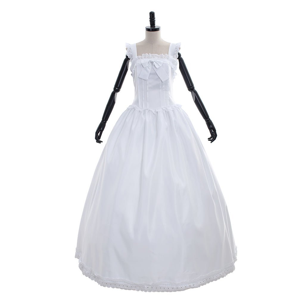 Deluxe Black Butler Elizabeth Midford Luxury Cruise Arc Cosplay Costume | Astricos-Astricos