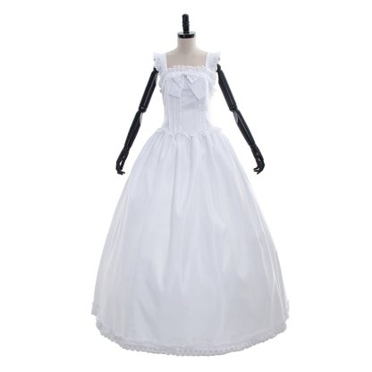 Deluxe Black Butler Elizabeth Midford Luxury Cruise Arc Cosplay Costume | Astricos-Astricos