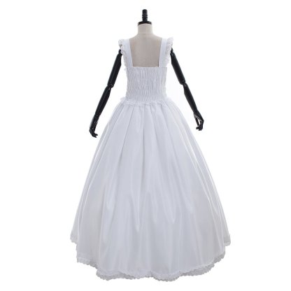 Deluxe Black Butler Elizabeth Midford Luxury Cruise Arc Cosplay Costume | Astricos-Astricos