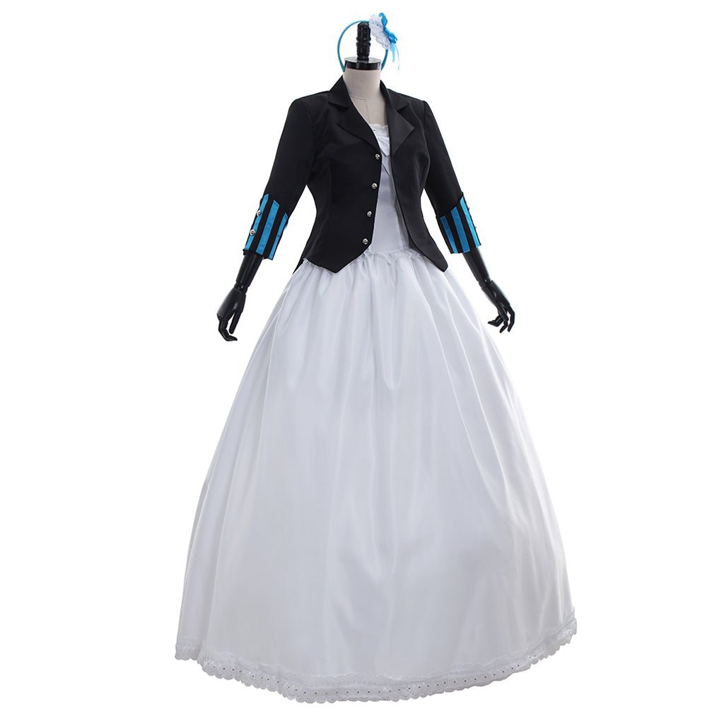 Deluxe Black Butler Elizabeth Midford Luxury Cruise Arc Cosplay Costume | Astricos-Astricos