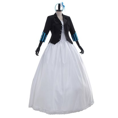 Deluxe Black Butler Elizabeth Midford Luxury Cruise Arc Cosplay Costume | Astricos-Astricos