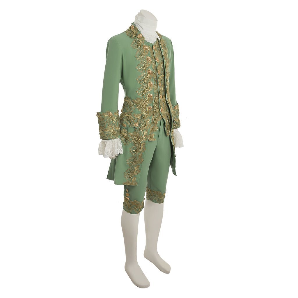 Deluxe Men’s Victorian Prince King Costume - Regal Cosplay Suit for Theater & Medieval Events | Astricos-Astricos