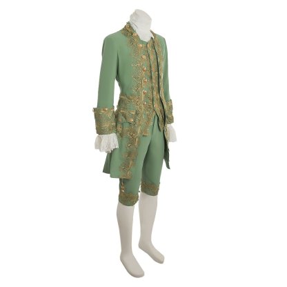 Deluxe Men’s Victorian Prince King Costume - Regal Cosplay Suit for Theater & Medieval Events | Astricos-Astricos