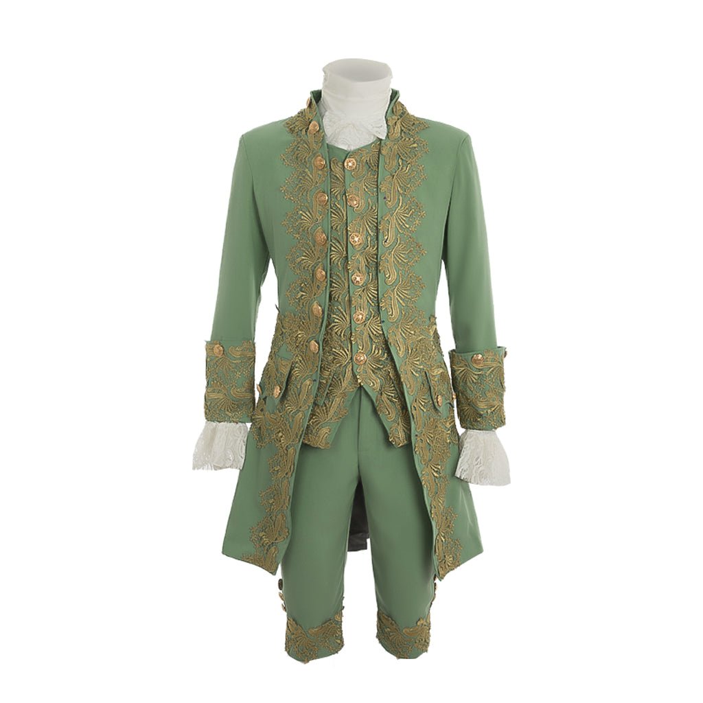 Deluxe Men’s Victorian Prince King Costume - Regal Cosplay Suit for Theater & Medieval Events | Astricos-Astricos