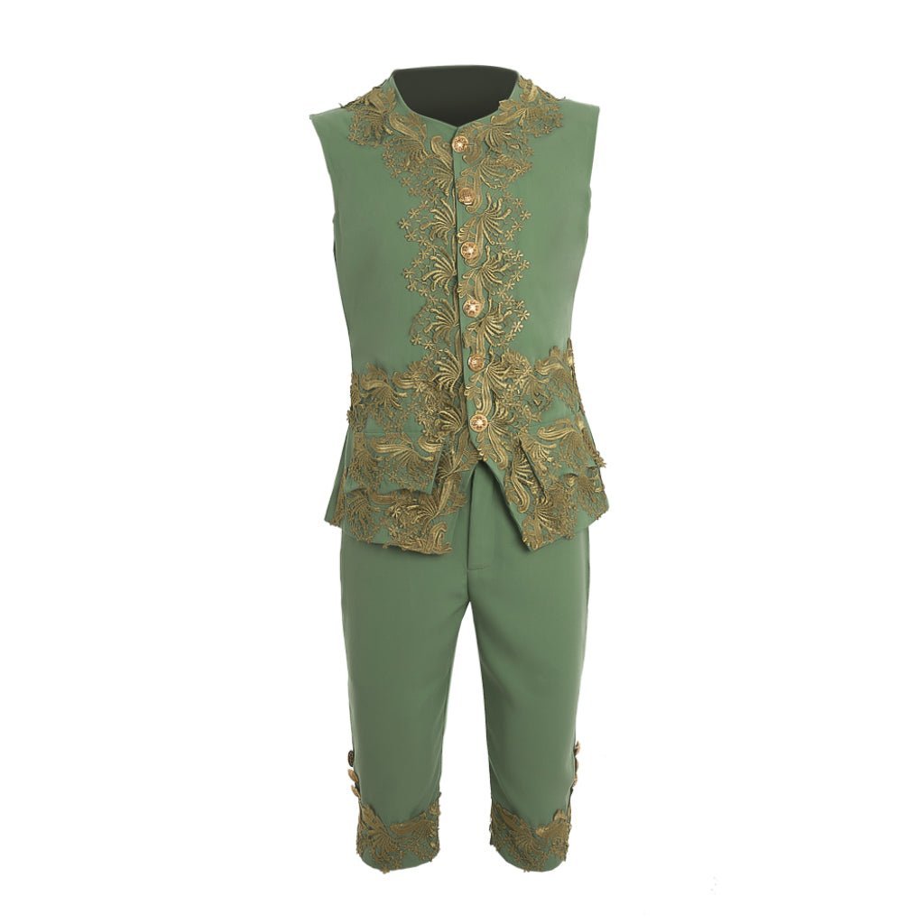 Deluxe Men’s Victorian Prince King Costume - Regal Cosplay Suit for Theater & Medieval Events | Astricos-Astricos