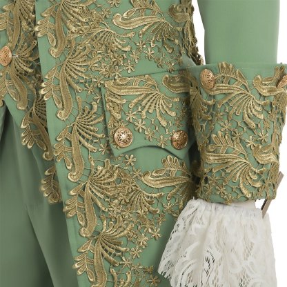 Deluxe Men’s Victorian Prince King Costume - Regal Cosplay Suit for Theater & Medieval Events | Astricos-Astricos