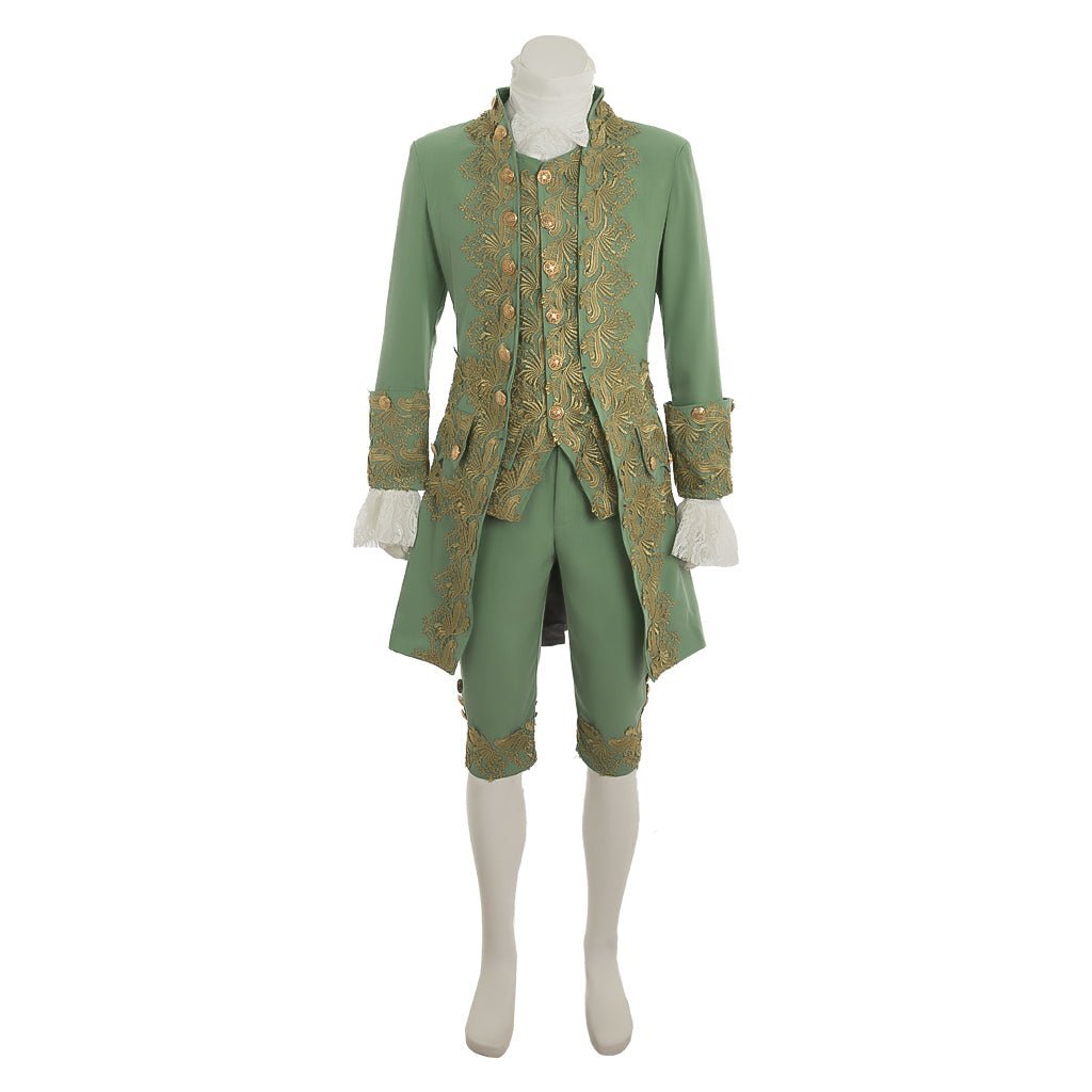 Deluxe Men’s Victorian Prince King Costume - Regal Cosplay Suit for Theater & Medieval Events | Astricos-Astricos