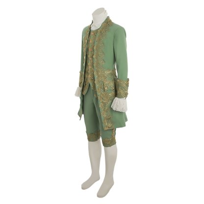 Deluxe Men’s Victorian Prince King Costume - Regal Cosplay Suit for Theater & Medieval Events | Astricos-Astricos