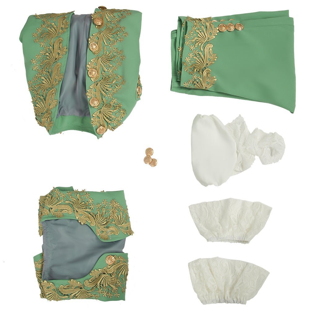 Deluxe Men’s Victorian Prince King Costume - Regal Cosplay Suit for Theater & Medieval Events | Astricos-Astricos