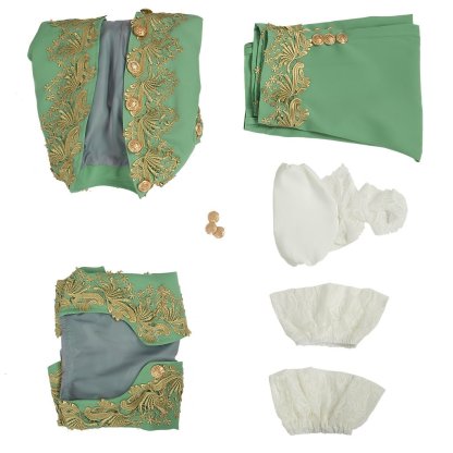 Deluxe Men’s Victorian Prince King Costume - Regal Cosplay Suit for Theater & Medieval Events | Astricos-Astricos