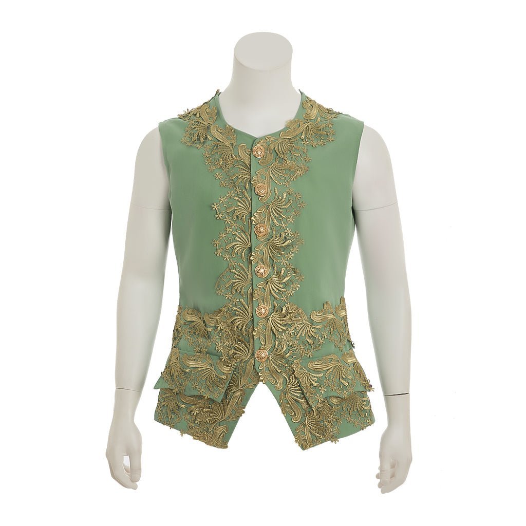 Deluxe Men’s Victorian Prince King Costume - Regal Cosplay Suit for Theater & Medieval Events | Astricos-Astricos