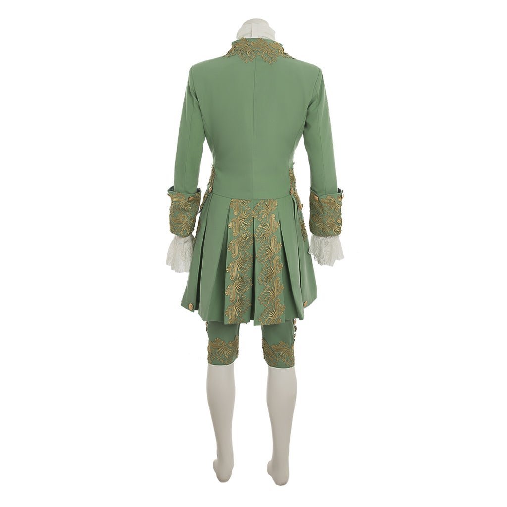 Deluxe Men’s Victorian Prince King Costume - Regal Cosplay Suit for Theater & Medieval Events | Astricos-Astricos