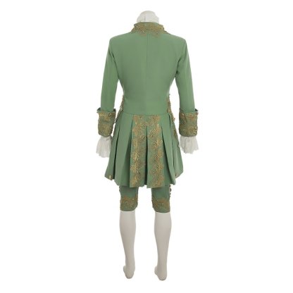 Deluxe Men’s Victorian Prince King Costume - Regal Cosplay Suit for Theater & Medieval Events | Astricos-Astricos