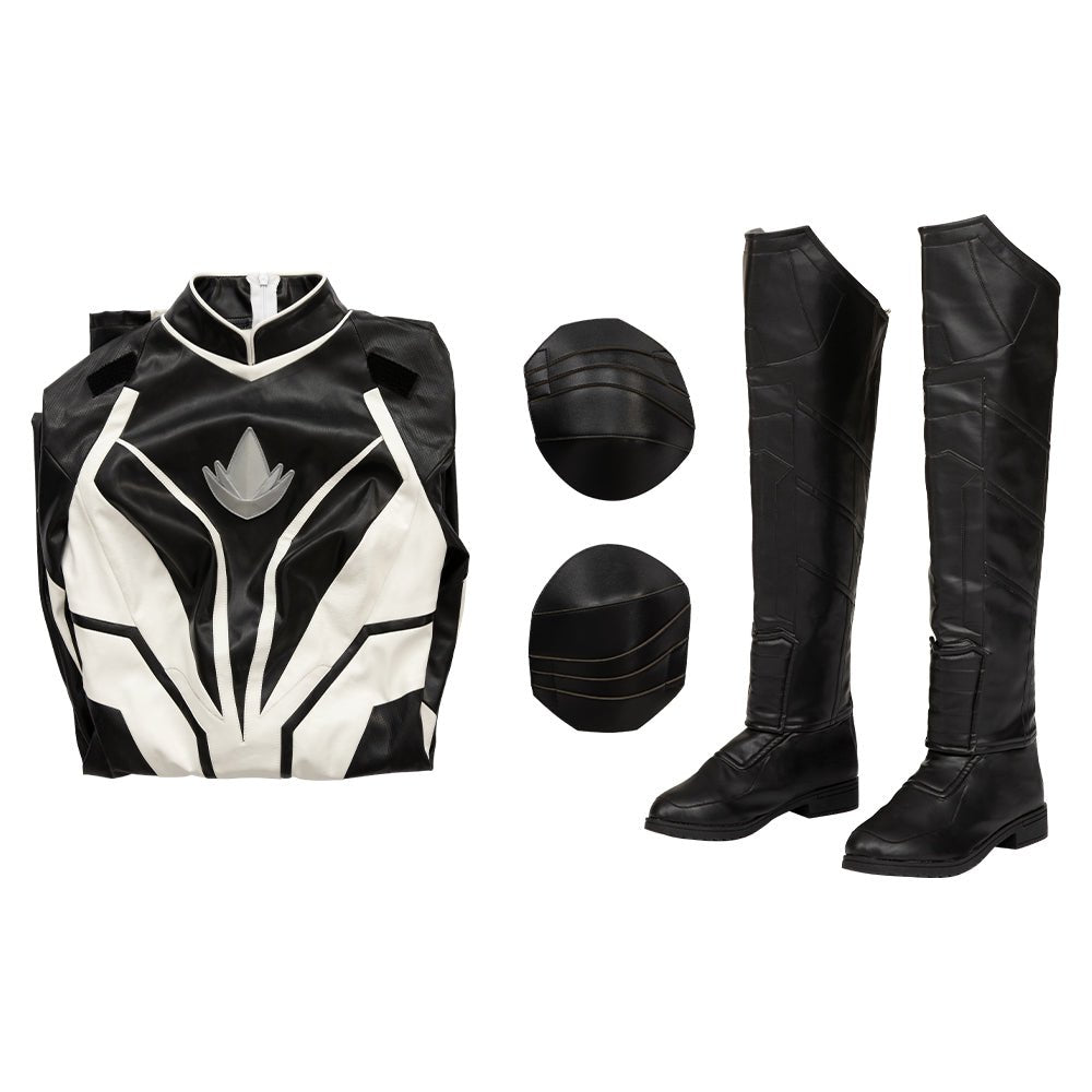 Deluxe Monica Rambeau Halloween Cosplay Costume from The Marvels - Captain Marvel 2 - Astricos
